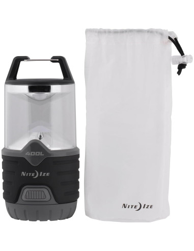 Linterna Nite Ize Radiant 400 Lúmenes para Camping - Negra