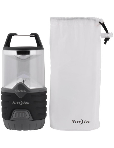 Linterna Nite Ize Radiant 400 Lúmenes para Camping - Negra