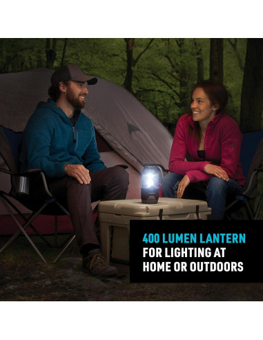 Linterna Nite Ize Radiant 400 Lúmenes para Camping - Negra