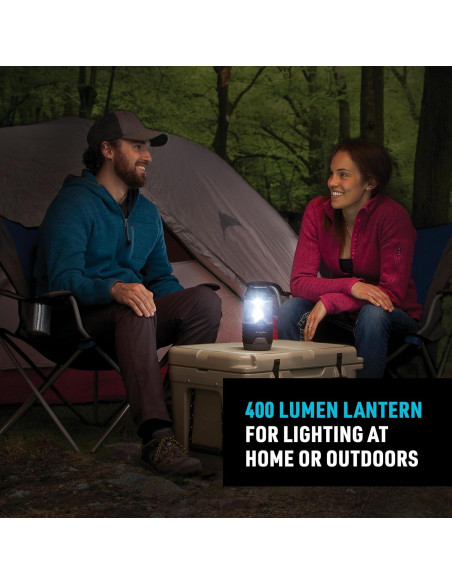 Linterna Nite Ize Radiant 400 Lúmenes para Camping - Negra