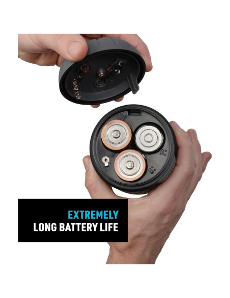 Linterna Nite Ize Radiant 400 Lúmenes para Camping - Negra