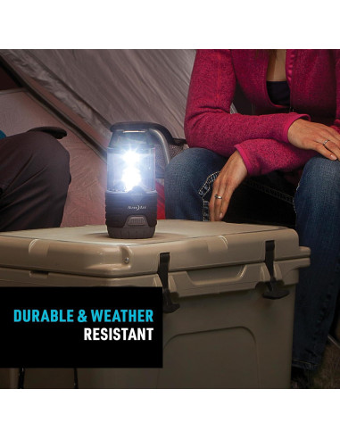 Linterna Nite Ize Radiant 400 Lúmenes para Camping - Negra