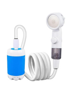 Ducha Portátil Eléctrica ESARRVC para Camping y Playa