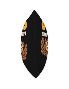 Cojín cuadrado Owl Pet Lover 45x45 cm diseño búho 2