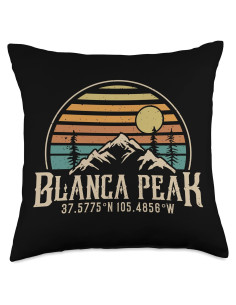 Cojín de Lanzamiento Multicolor Blanca Peak 45x45 cm