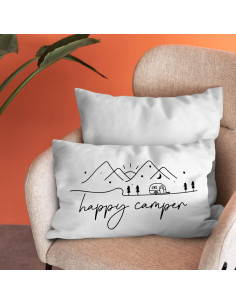 Funda de Almohada Decorativa Burosev 30x50 cm Flanela Rústica 2