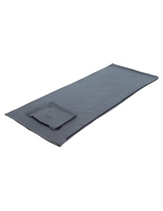 Saco de Forro ALPS Mountaineering 4990018 Gris 203x84 cm