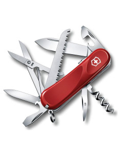 Cuchillo Suizo Victorinox Evolution S17 Rojo 15 Funciones