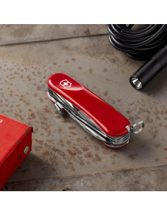 Cuchillo Suizo Victorinox Evolution S17 Rojo 15 Funciones 2