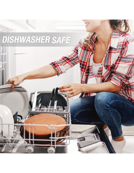 Juego de cuchillos de cocina Mossy Oak 6 piezas acero inoxidable