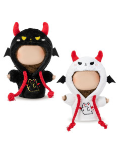 Atuendo de Muñeca Halloween DJianrang 10-17cm Sudadera Fantasma