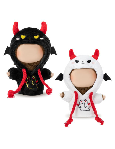 Atuendo de Muñeca Halloween DJianrang 10-17cm Sudadera Fantasma