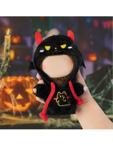 Atuendo de Muñeca Halloween DJianrang 10-17cm Sudadera Fantasma