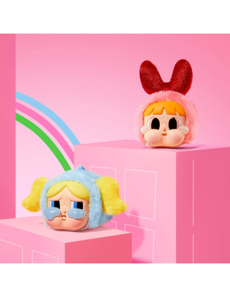POP MART Crybaby x Powerpuff Girls - Caja Sorpresa Vinilo 14cm