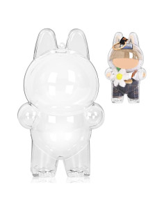 Funda Acrílica Protectora para Juguetes Volpki LABU 22.8x19.4 cm