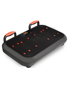 Máquina de Ejercicio SQUATZ SQVBK-1 con Vibración y Accesorios