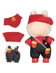 Conjunto de Ropa para Muñeca AICase 17cm - 3 Piezas Chic