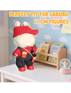 Conjunto de Ropa para Muñeca AICase 17cm - 3 Piezas Chic 2