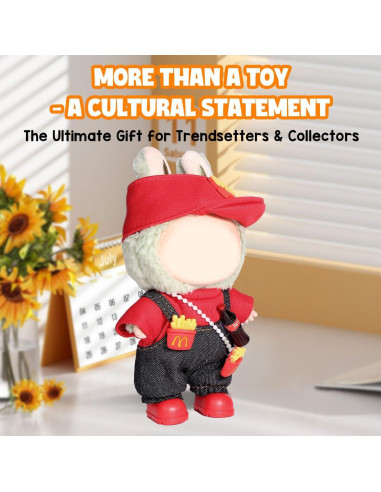 Conjunto de Ropa para Muñeca AICase 17cm - 3 Piezas Chic