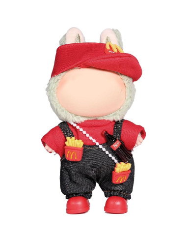 Conjunto de Ropa para Muñeca AICase 17cm - 3 Piezas Chic