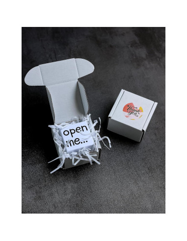 Regalo Creativo Rana con Poema - Caja de Felicidad Funfeel