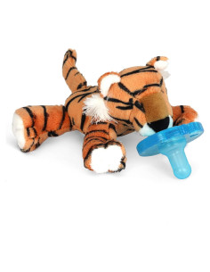 Chupete WubbaNub Tigre para Bebés - Silicona 100%