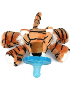 Chupete WubbaNub Tigre para Bebés - Silicona 100% 2