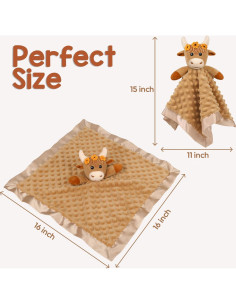 Manta de Seguridad MOVEPAI Vaca de las Tierras Altas 40.64 cm 2