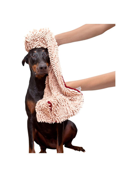 Toalla de Microfibra Soggy Doggy Super Shammy 79x36 cm Beige