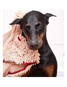 Toalla de Microfibra Soggy Doggy Super Shammy 79x36 cm Beige 2