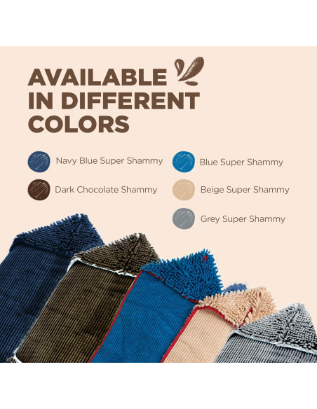 Toalla de Microfibra Soggy Doggy Super Shammy 79x36 cm Beige