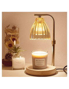 Lámpara Calentadora de Velas HALOFIVE GU10 50W Ajustable