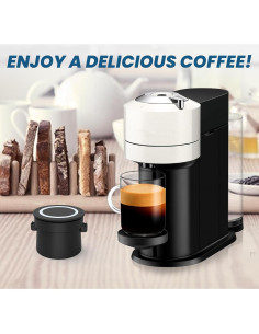 Tapa de Aluminio Original Modsden para Cápsulas Nespresso Vertuo - 100 Piezas 2