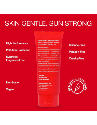 Protector Solar Mineral Deportivo SFP 50 Isleños de Aspen 100ml