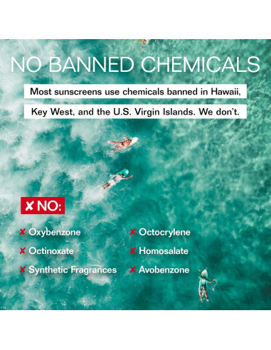 Protector Solar Mineral Deportivo SFP 50 Isleños de Aspen 100ml