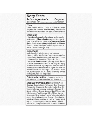 Protector Solar Mineral Deportivo SFP 50 Isleños de Aspen 100ml