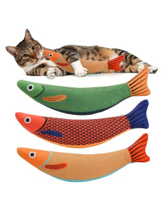 Juguetes para Gatos AUSCAT con Hierba Gatera - 3 Piezas