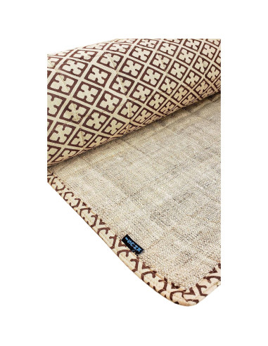 Alfombrilla de Yoga KHUSI de Cañamo Orgánico Extra Gruesa 178x66cm