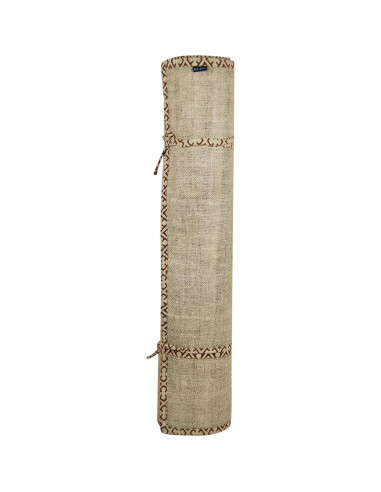 Alfombrilla de Yoga KHUSI de Cañamo Orgánico Extra Gruesa 178x66cm