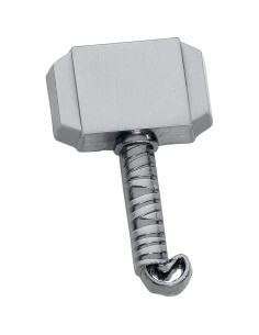 Pin de solapa Marvel Thor Pewter 2,54 cm Plata 2
