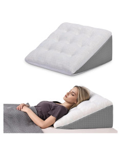 Almohada en Cuña TANYOO 10 Pulgadas Espuma Viscoelástica