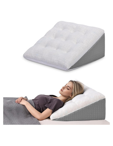 Almohada en Cuña TANYOO 10 Pulgadas Espuma Viscoelástica