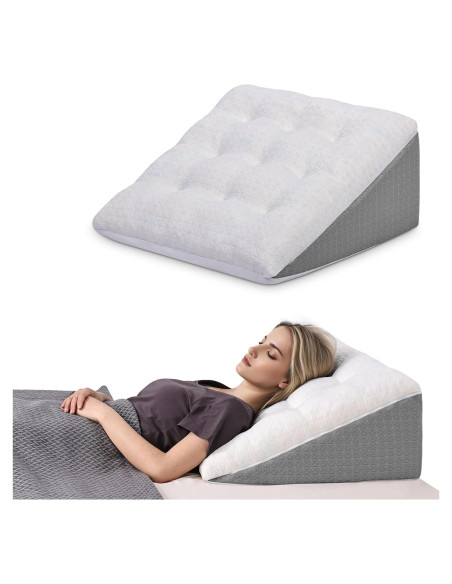 Almohada en Cuña TANYOO 10 Pulgadas Espuma Viscoelástica