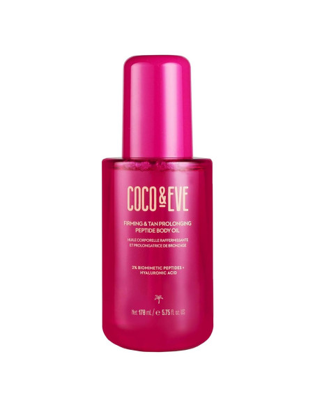 Coco & Eve Aceite Corporal Reafirmante 169.5 ml - Prolongador Bronceado