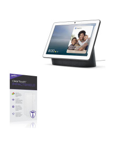 Protector de Pantalla BoxWave para Google Nest Hub Max - 9H Dureza (2-Pack)