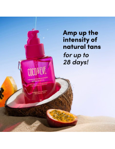 Coco & Eve Aceite Corporal Reafirmante 169.5 ml - Prolongador Bronceado 2