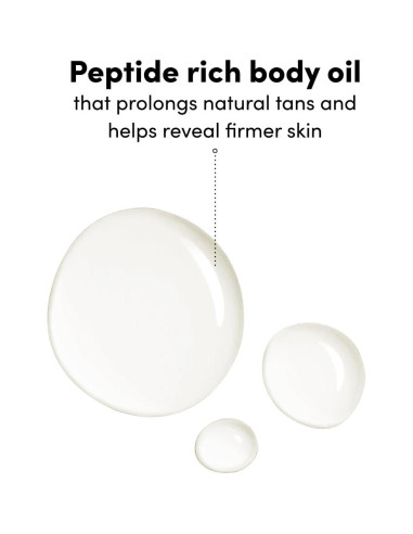 Coco & Eve Aceite Corporal Reafirmante 169.5 ml - Prolongador Bronceado