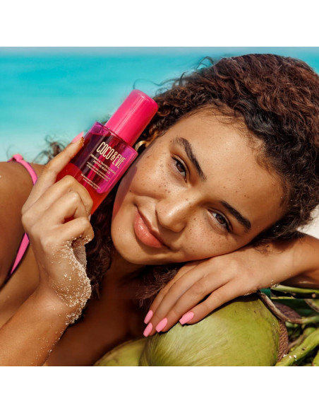 Coco & Eve Aceite Corporal Reafirmante 169.5 ml - Prolongador Bronceado