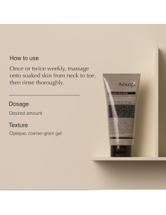 Exfoliante Corporal Aesop Redemption 184g | Pómez y Botánicos 2