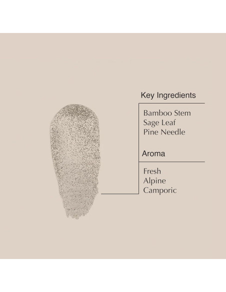 Exfoliante Corporal Aesop Redemption 184g | Pómez y Botánicos